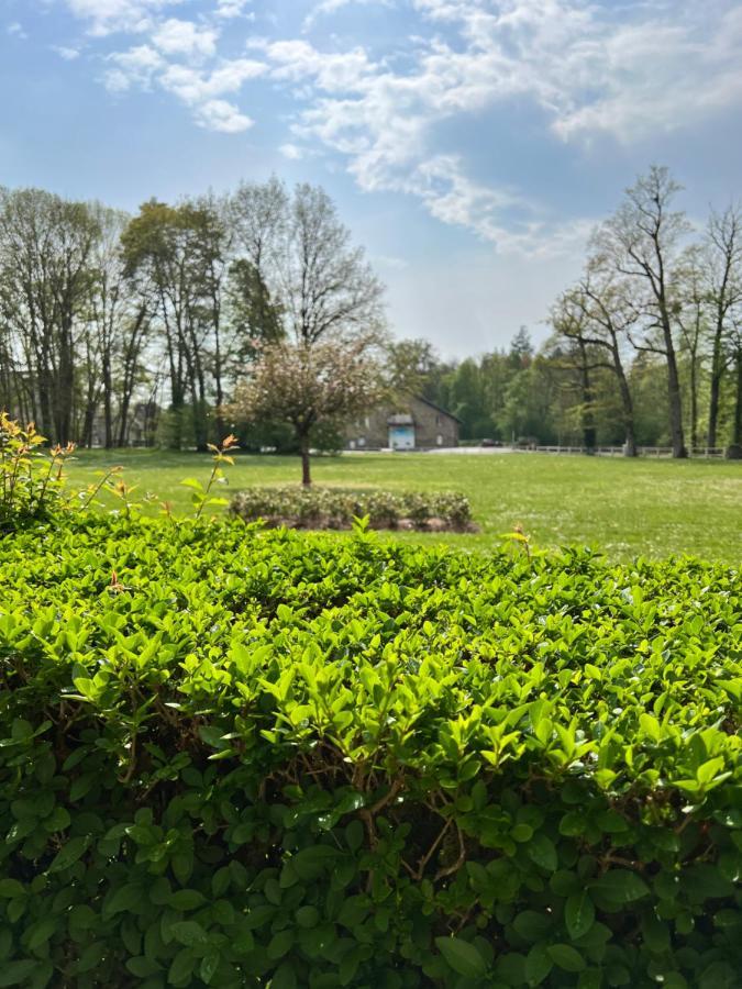 Apartamento Aux Hameaux Des Thermes Bagnoles de l'Orne Normandie Exterior foto