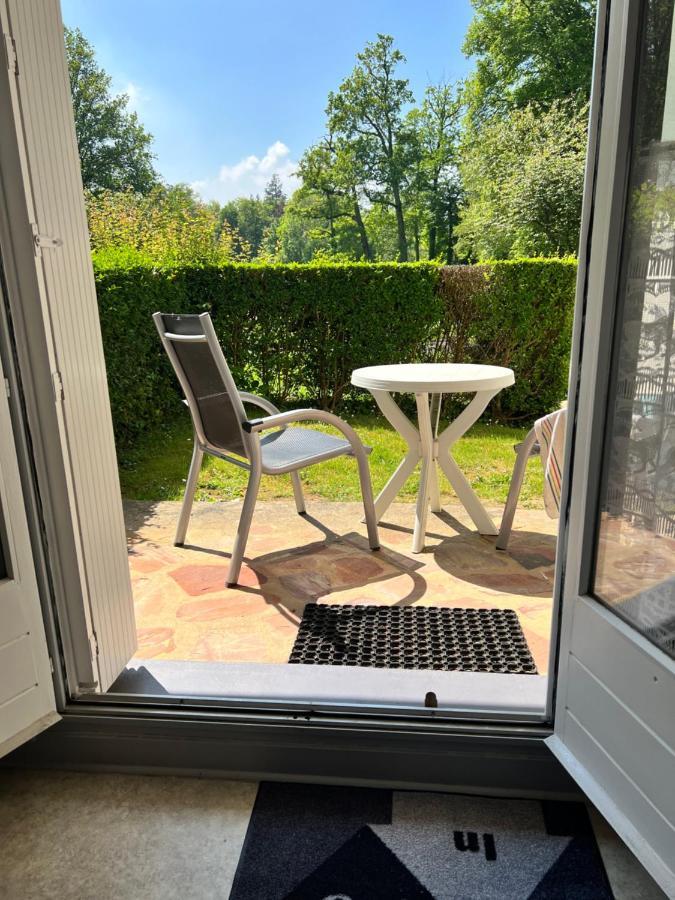 Apartamento Aux Hameaux Des Thermes Bagnoles de l'Orne Normandie Exterior foto
