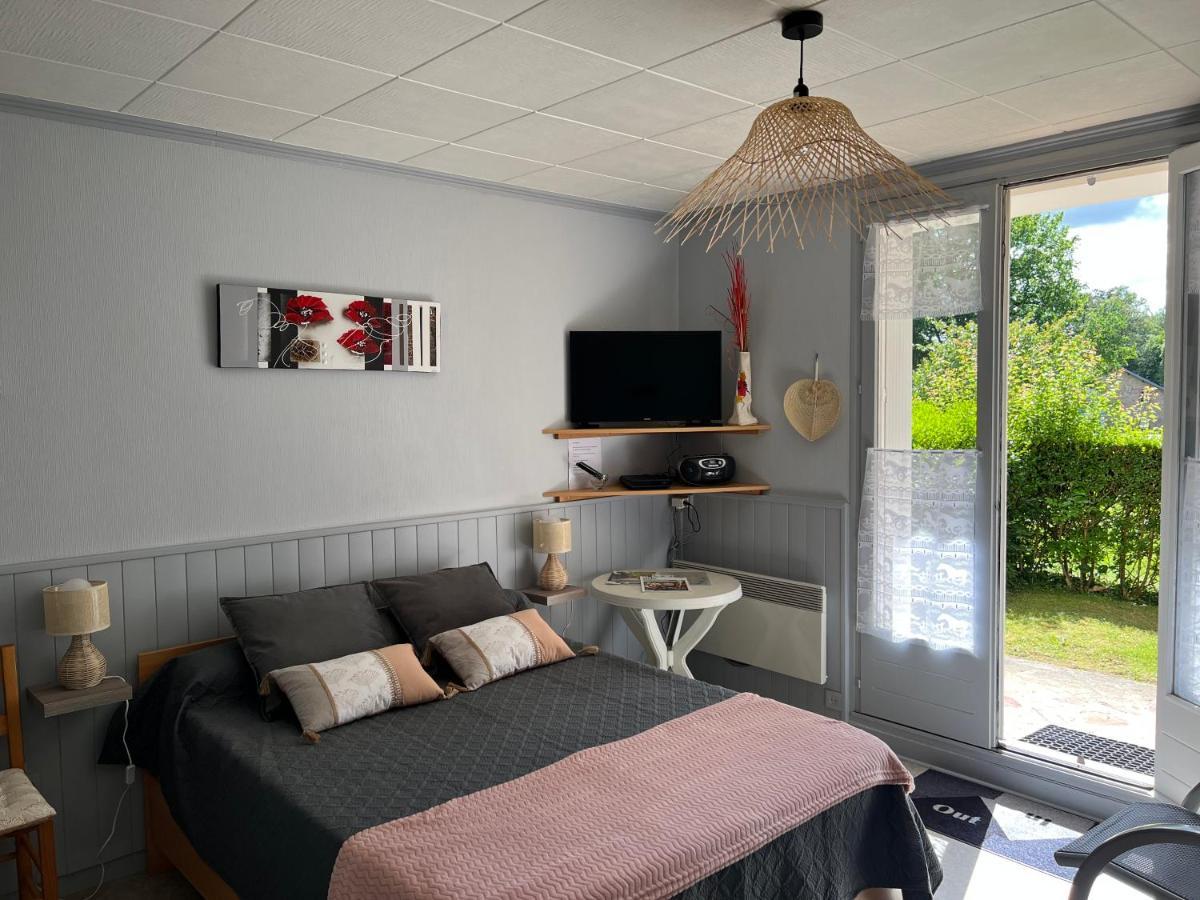 Apartamento Aux Hameaux Des Thermes Bagnoles de l'Orne Normandie Exterior foto